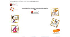 Desktop Screenshot of bernadettedespres.fr